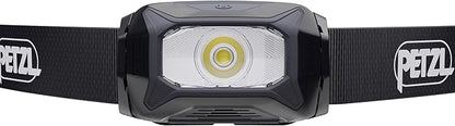 PETZL TIKKINA Headlamp - Compact, Easy-to-Use 300 Lumen Headlamp, Designed for Hiking, Climbing, Running, and Camping