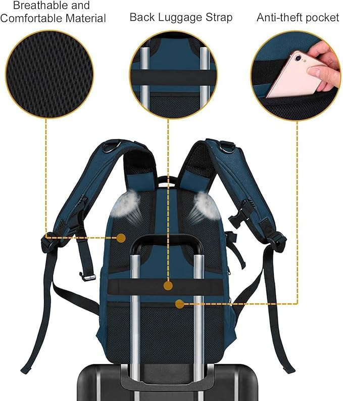 MOSISO Camera Backpack,DSLR/SLR/Mirrorless Photography Camera Bag Full Open Waterproof Hardshell Bag with Insert&Tripod Holder&Laptop Compartment Compatible with Canon/Nikon/Sony, Teal Blue