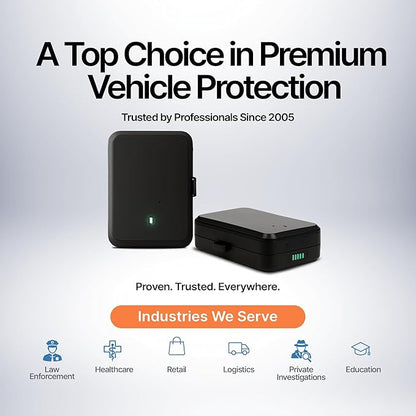 Brickhouse Security EON Odyssey GPS Tracker for Vehicles & Assets – Magnetic Waterproof 4G LTE Asset & Vehicle GPS Tracker with Long Battery Life, Real-Time Tracking, Geofence & Tamper Alert
