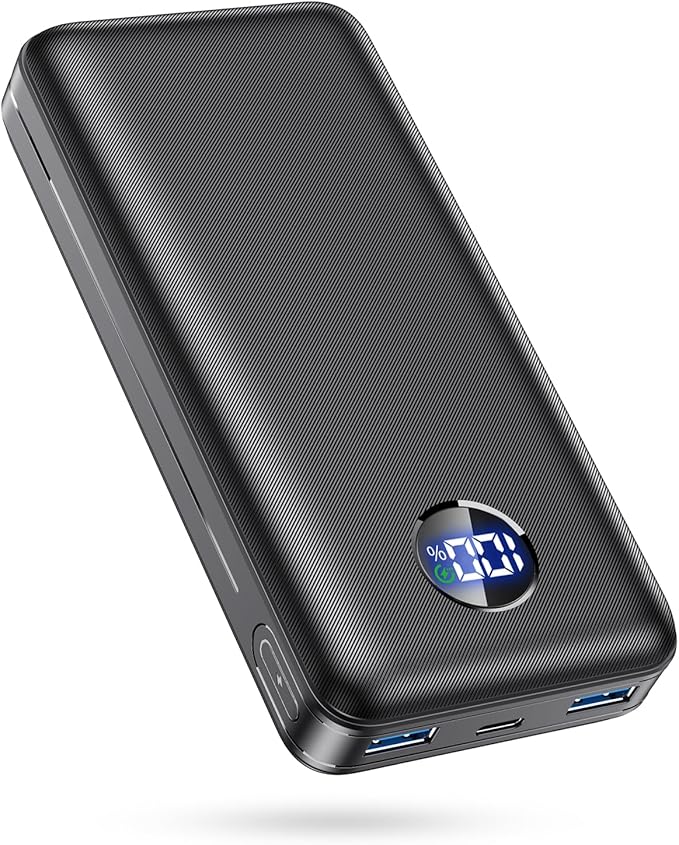Portable Charger 40000mah Power Bank, USB-C (22.5W) Fast Charging Battery Pack Portable Phone Charger for iPhone 16 Pro/16/15/14/13 Series, Android Samsung Galaxy, Battery Bank for Travel Camping