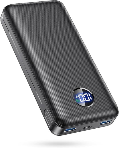 Portable Charger 40000mah Power Bank, USB-C (22.5W) Fast Charging Battery Pack Portable Phone Charger for iPhone 16 Pro/16/15/14/13 Series, Android Samsung Galaxy, Battery Bank for Travel Camping