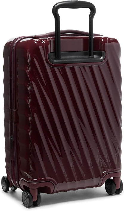 Tumi Unisex 19 Degree International Expandable 4 Wheel Caryy On Wine One Size