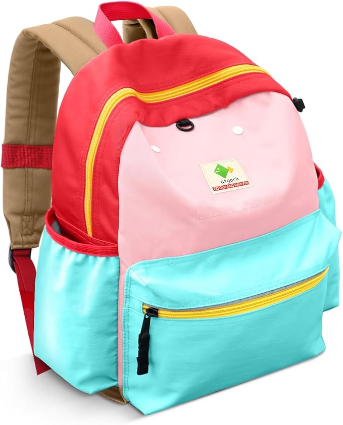 Kids' Backpacks for Girls & Boys - Kindergarten & Elementary School, Small Child Toddler Backpack, 13" H, Ages 3-5