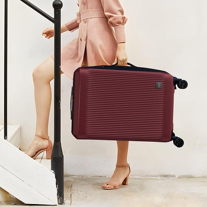 Verdi Hardside 24 Inch Luggage with Spinner Wheels Lightweight Expandable Suitcase