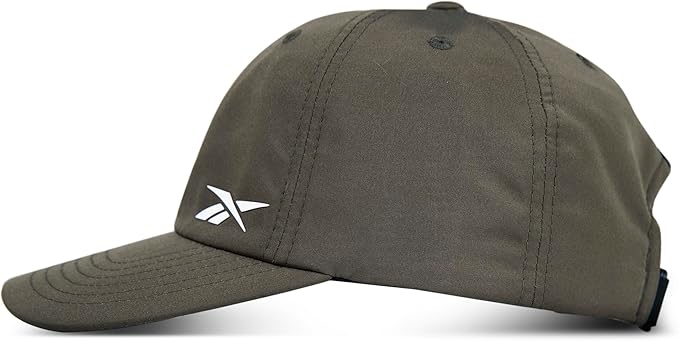 Reebok Lightweight Adjustable Performance Running Cap for Men and Women (One Size Fits Most)