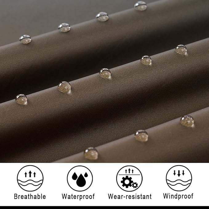 Fashion Hooded Rain Poncho Waterproof Raincoat Jacket with pocket for Women/Men/Adult
