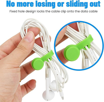 Silicone Magnetic Cable Ties Reusable Cord Organizer Twist Ties Silicone Cord Wrap with Strong Magnet for Bundling and Cable Management, Fridge Magnets 2 Sizes Combo (6pcs 2.75" + 6pcs 7.48")