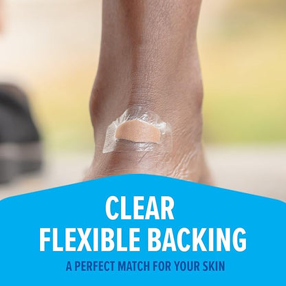 Nexcare Waterproof Clear Bandages, Covers And Protects, Assorted Sizes, 3 Packs, 150 Count