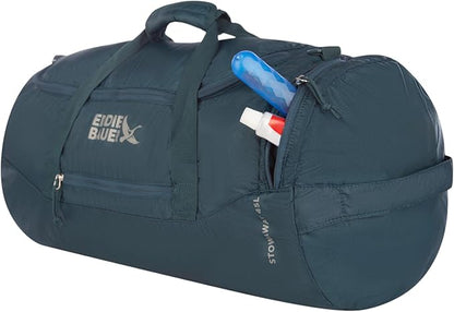 Eddie Bauer Stowaway Packable Duffel Bag | Travel | Foldable | Lightweight | Durable | Ripstop Polyester