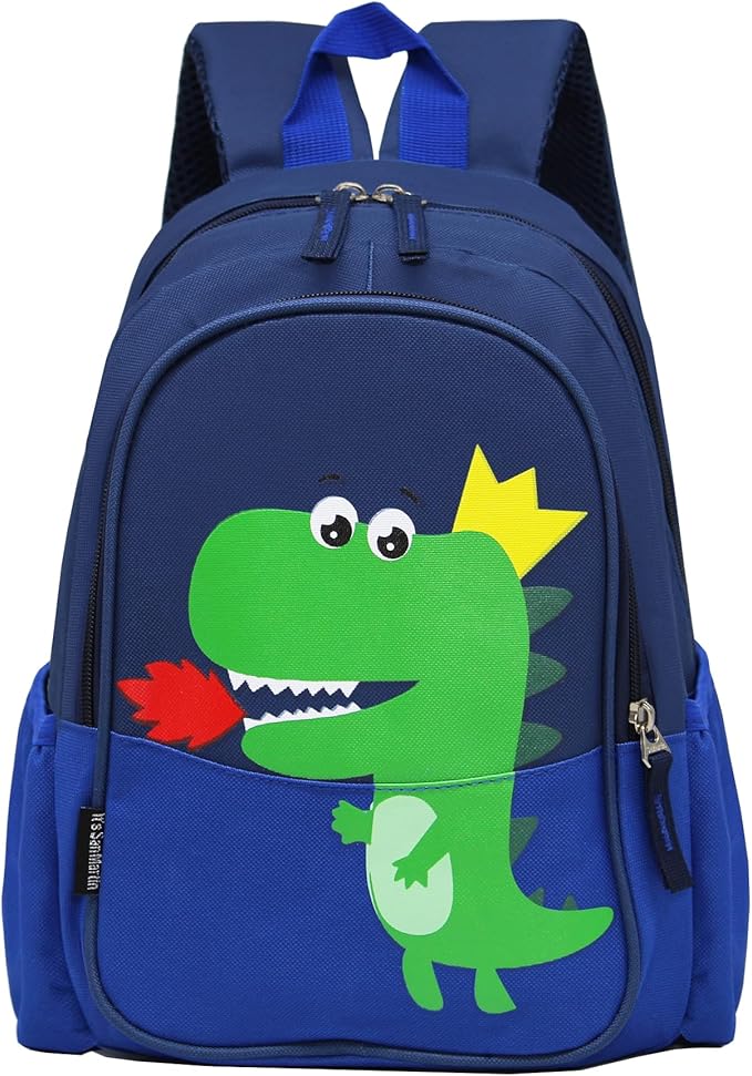 CHERUBIC Toddler Backpack, Kids Travel Backpack, Waterproof Cute Small Preschool Backpack Cartoon Daycare Bag