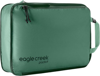 Eagle Creek Pack-It Isolate Compression Cube - Lightweight Compression Cube for Optimizing Luggage Space - Easy-Grab Zipper - Convenient Top Handle - Recycled Materials - Small
