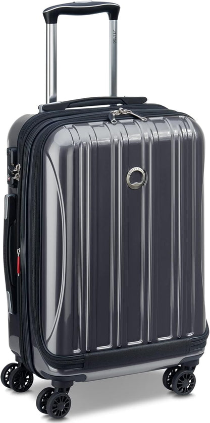 DELSEY PARIS Helium Aero Hardside Expandable Luggage with Spinner Wheels, Titanium, 2-Piece Set (19/24)