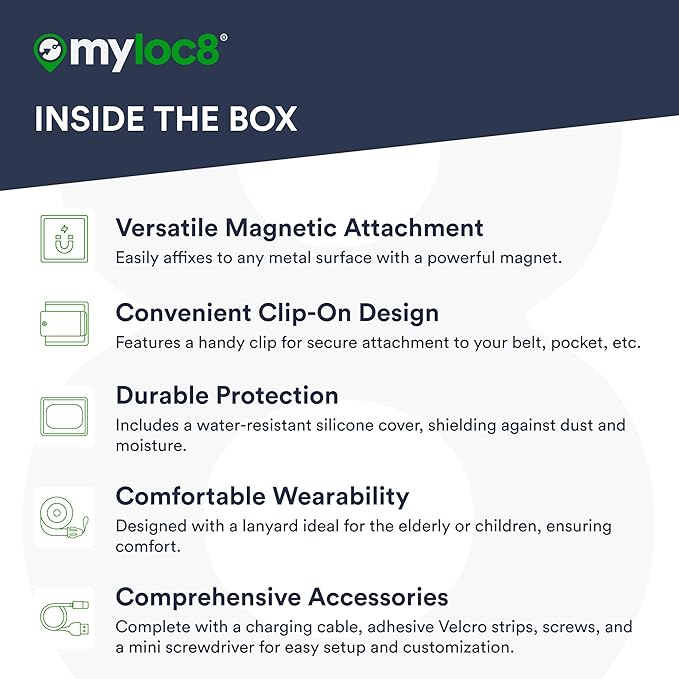 GPS Tracker for Vehicles with Magnet – 4G LTE Real-Time Location Device with App, Long Life Battery – Anti-Theft GPS Tracker for Car, Motorcycle, Scooter, Bike (Subscription Required)