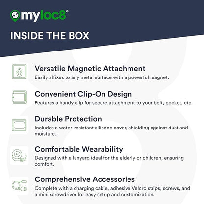 GPS Tracker for Vehicles with Magnet – 4G LTE Real-Time Location Device with App, Long Life Battery – Anti-Theft GPS Tracker for Car, Motorcycle, Scooter, Bike (Subscription Required)