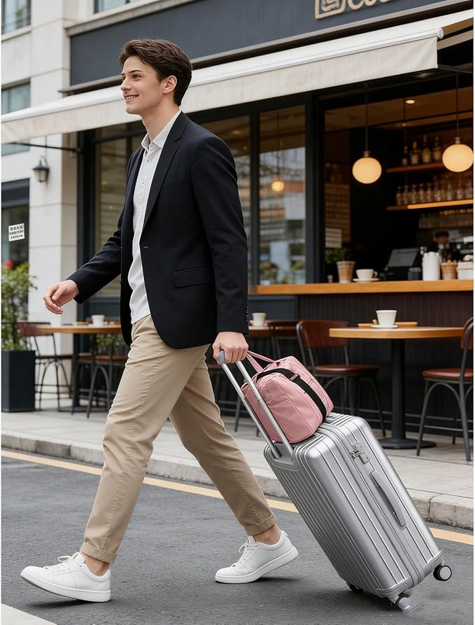 Multi Use Strong Adjustable Luggage Connector Straps， Elastic Adjustable Luggage Strap, Multifunctional Elastic Luggage Strap with Buckle, Convenient to Carry, Easy to Travel (Colorful-3pcs)