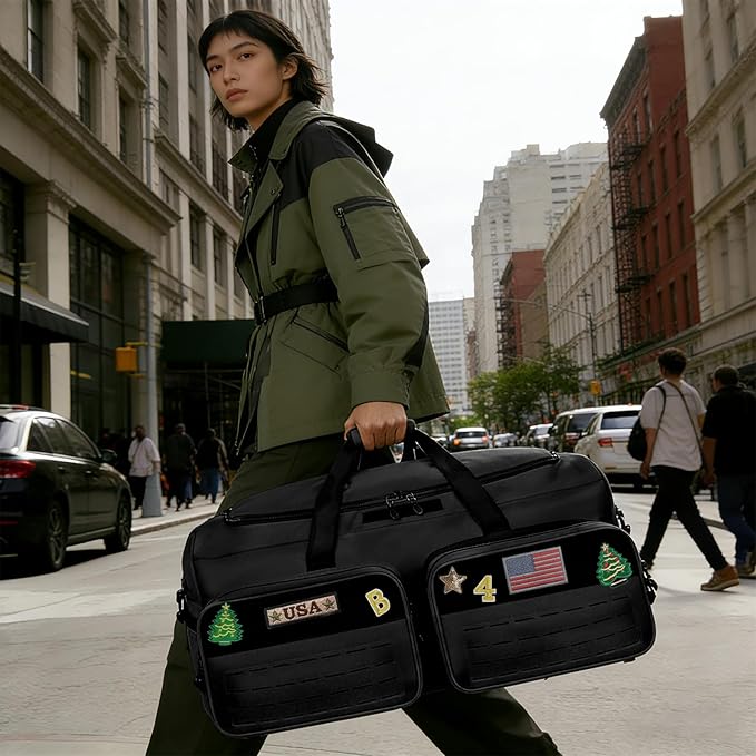 Rolling Duffle Bag with Wheels,120L Large Deployment Bag,Waterproof Military Duffle Bags for Tactical Military Deployment Camping
