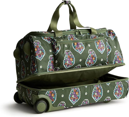 Women's Adair Rolling Duffel Travel Bag - Ripstop