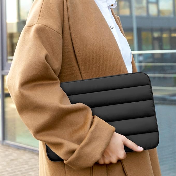 Vandel The Original Puffy Laptop Sleeve Case, 13-14 inch Laptop Sleeve Bag, Laptop Case 13.3 Inch, Compatible with MacBook Air 13/14, iPad 12.9, HP Dell ASUS, Computer Bag Cover