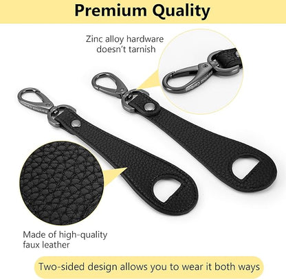 BAREFOOT CARIBOU Hat Clip for Travel, Hands-Free Bag, Backpack, Purse, and Hiking Gear Clip-on Holder Strap for Baseball, Snapback, and Ponytail Caps