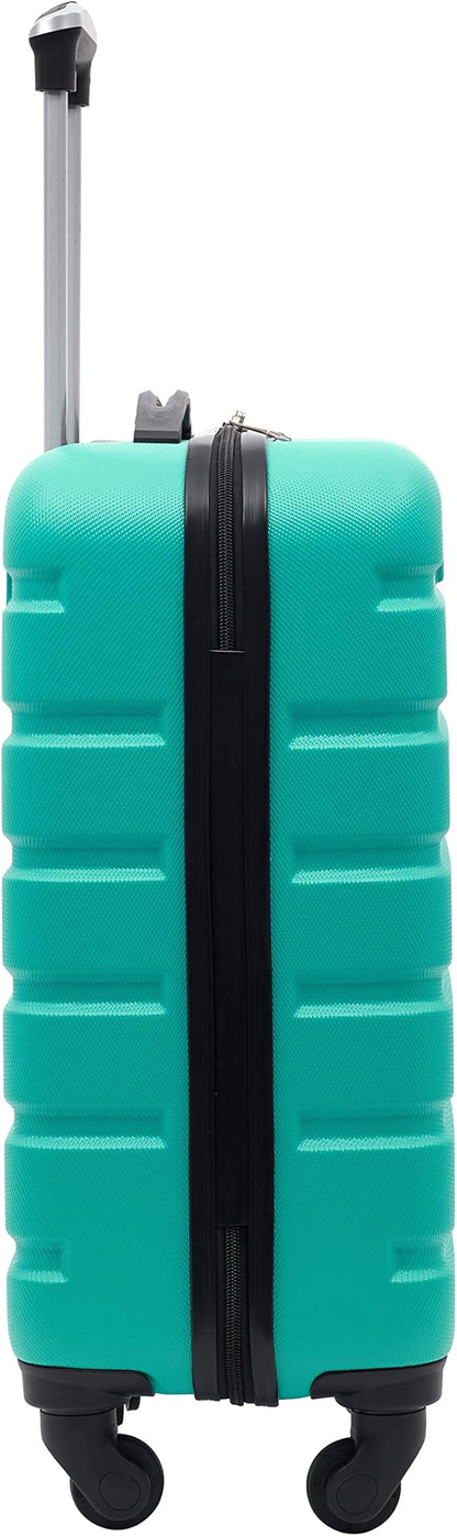Wrangler 20" Spinner Carry-On Luggage, Teal