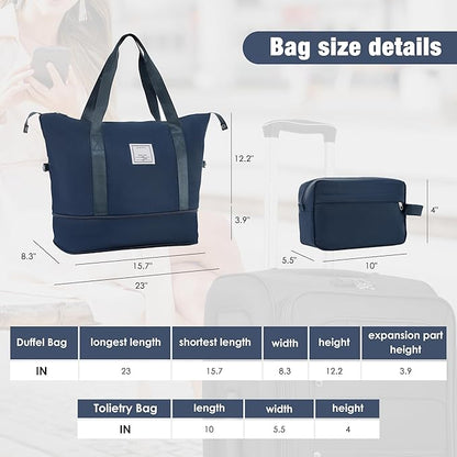 Luggage Sets 5 Piece Softside Expandable Lightweight Durable Softshell Suitcase Sets Spinner Wheels TSA Lock