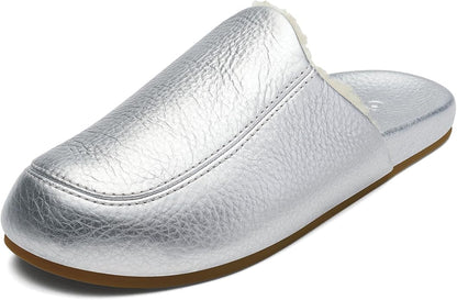 OLUKAI Konea Women’s Shearling Leather Slipper, Comfortable & Soft Mule, Versatile House Shoe for Lounge Wear & Everyday