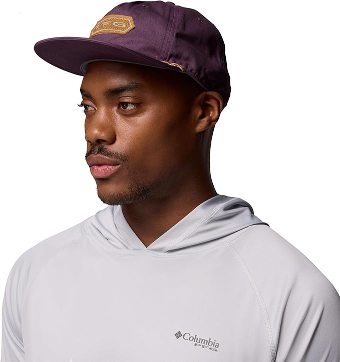 Columbia Unisex-Adult PFG Back Tack Snap Back