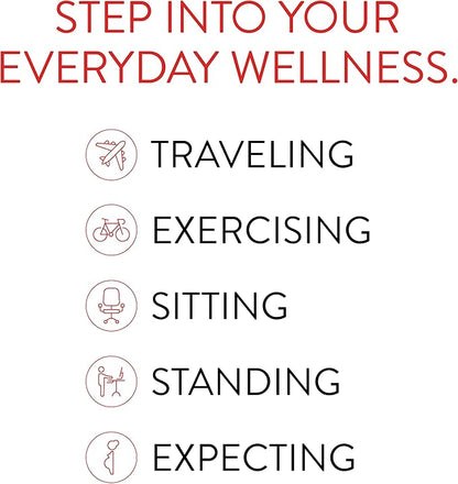 VIM & VIGR Cotton Graduated Compression Socks