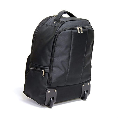 Hopkins Medical Products Rolling Backpack III: Ultimate Travel Companion - Spacious, Durable & Stylish - Effortless Mobility for Home Health Professionals