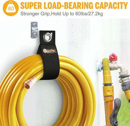 Gifts for Men Storage Straps - Tools Extension Cord Holder Organizer Gadgets Cable Wrap Keeper for Hoses Rope Workshop Garage Wall Cable Straps Christmas Stocking Stuffers for Dad