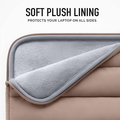 Vandel - The Original Puffy Laptop Sleeve 15-16 Inch Sleeve for Women and Men MacBook Pro 16 in Case, Cute Computer Bag 15.6 Inch HP Carrying Case - Apple, Asus, Dell, HP Laptop Case 15.6 Cover