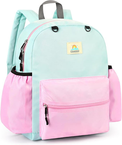 STEAMEDBUN Kids Backpack for Girls 4-6: Girls Backpacks for Elementary - 15 inch Backpack for Kindergarten