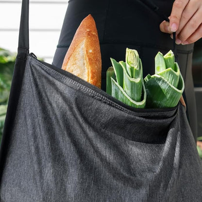 Peak Design Packable Tote, Zippable Ultralight Carry-All, Self-Healing Ripstop Shell, Weather-Resistant Stowable Bag