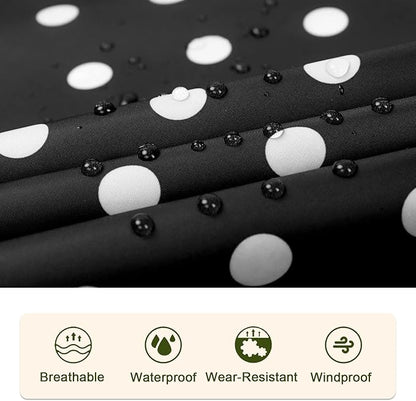SaphiRose Unisex Rain Poncho Waterproof Raincoat Hooded for Adults Women with Pockets