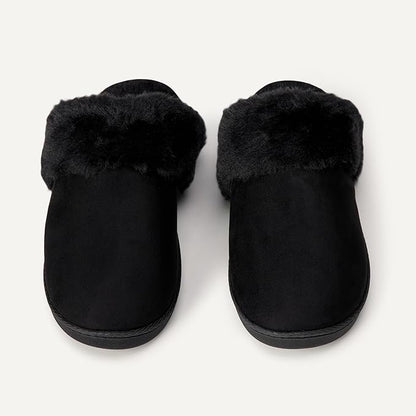 Amazon Essentials womens Faux Fur Cozy Slippers