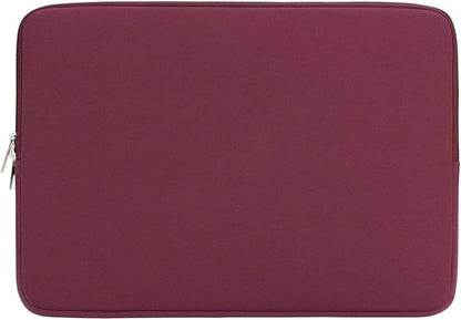RAINYEAR 11-11.6 Inch Laptop Sleeve Protective Case Soft Carrying Computer Zipper Bag Cover Compatible with 11.6" MacBook Air for 11" Notebook Tablet Chromebook (Red)