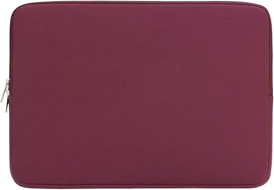 RAINYEAR 11-11.6 Inch Laptop Sleeve Protective Case Soft Carrying Computer Zipper Bag Cover Compatible with 11.6" MacBook Air for 11" Notebook Tablet Chromebook (Red)
