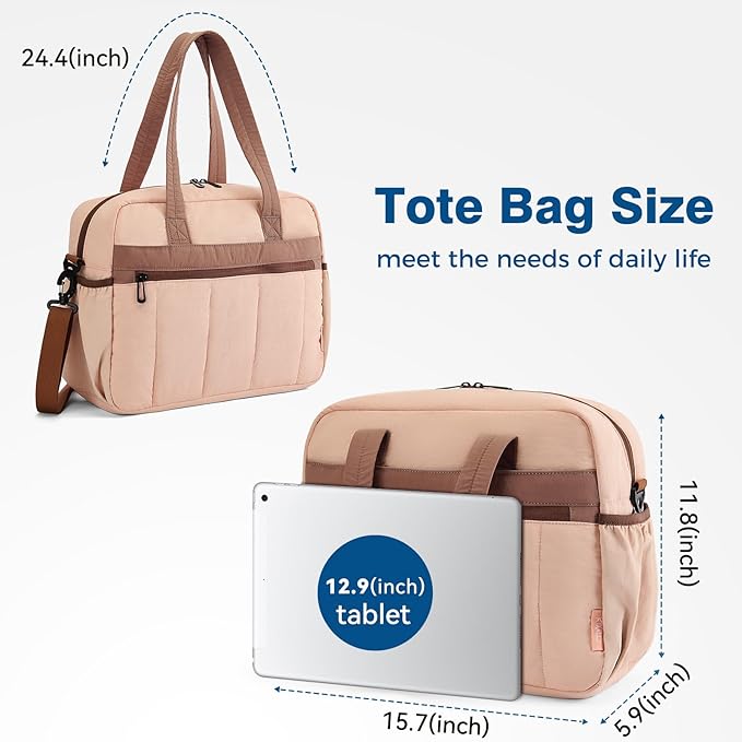 Gym Bag for Women, Large Capacity Duffel Bag with Crossbody Strap, Lightweight Sports Bag for Workout & Travel.Pink