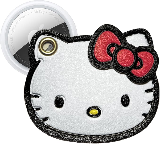 Sonix x Sanrio Character Keychain Case Compatible with Apple AirTag | Protective AirTag Cover Keychain | Hello Kitty