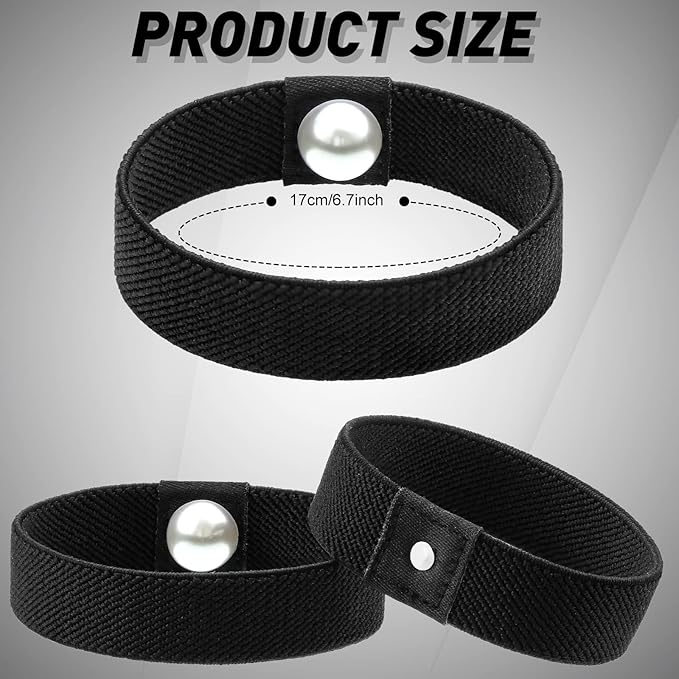 Tondiamo 6 Pack Motion Sickness Bands Acupressure Wristband Sea Bracelet Nausea Motion Seasickness Bracelets for Travel Car Cruise Ship