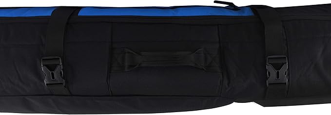 Element Equipment Wheeled Padded Ski Bag Ultimate Double - Premium High End Double Roller Travel Bag