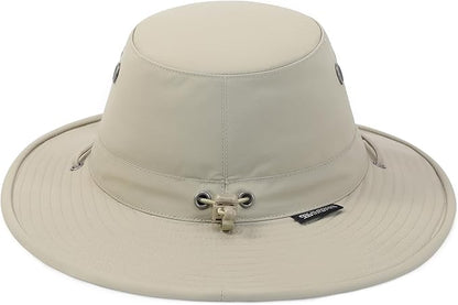 Sanford Safari Hat for Men and Women, Wide Brim Sun Hat, Water-Resistant, Floatable, Packable, UV Protection Fishing Hat