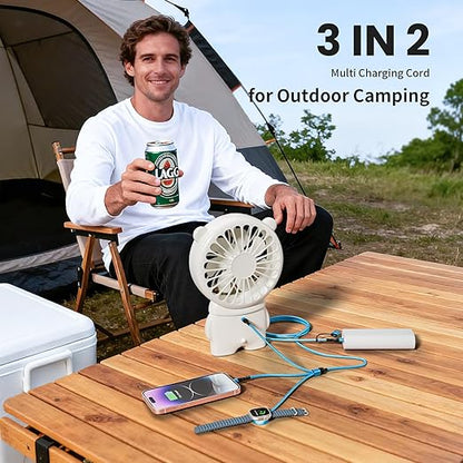 Stocking Stuffers, 3 in 2 USB A/C Cable to iPhone 17 Charger/Apple Watch Charger/Lightning, Braided Multi Charging Cable Cord, RV Camping Essentials, Designed for iWatch Series & iPhone17-11/iPad-5FT