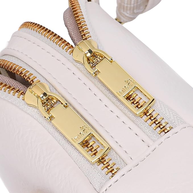 INICAT RFID Blocking Sling Bag,Anti Theft Crossbody Bags for Women,Travel Gifts Cross Body Purses Vegan Leather