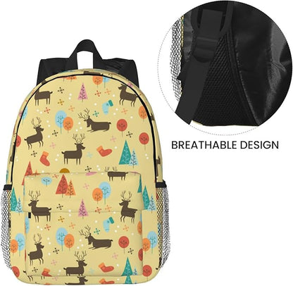 Kids Backpack for School Elementary Lightweight Cute Students Bookbag for Teens Boys Girls School Bag