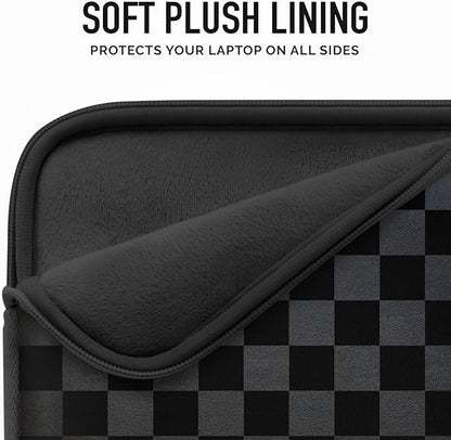 Vandel Slim Laptop Sleeve 13-13.3 inch Laptop Case for Macbook Air 13/Pro 13 Inch- Protective Macbook Case Sleeve, Tablet Carrying Bag Pouch for Lap Top Notebook, Chromebook, Dell, Asus Computer Cover