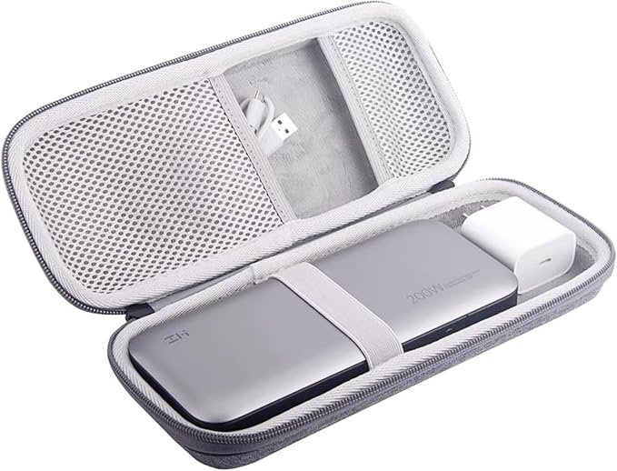 Shock Proof Carrying Case Hard Protective Power Bank Pouch Small Electronics Hostess Cable Accessories Multimeter Storage Case