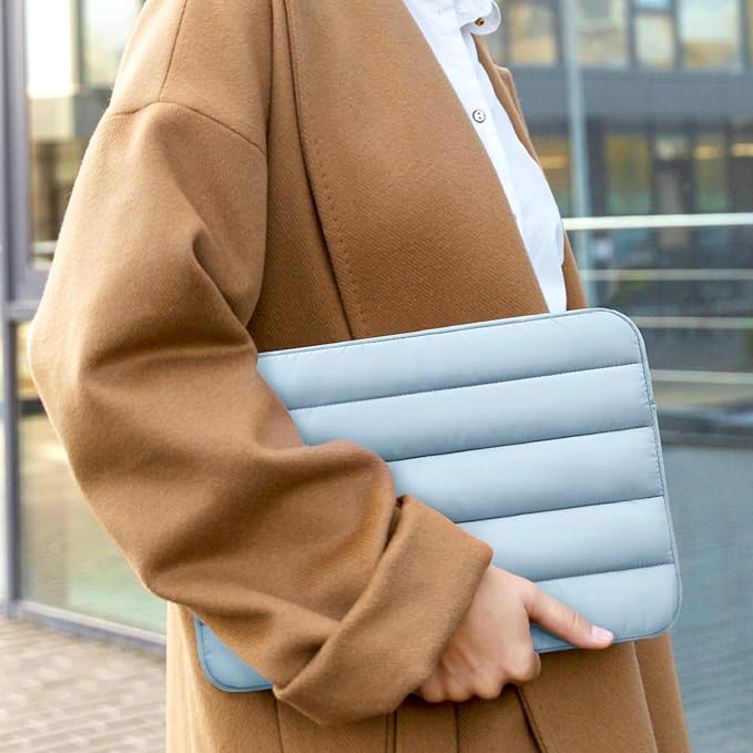 Vandel The Original Puffy Laptop Sleeve Case, 13-14 inch Laptop Sleeve Bag, Laptop Case 13.3 Inch, Compatible with MacBook Air 13/14, iPad 12.9, HP Dell ASUS, Computer Bag Cover