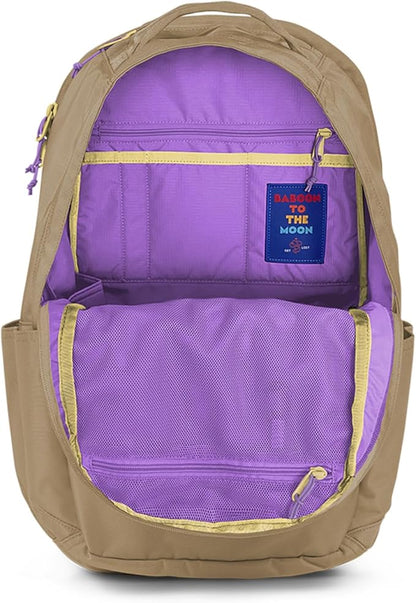 Baboon to the Moon City Backpack - in Multiple Colors, Versatile, Water-Repellent, 16" Laptop-Friendly Backpack