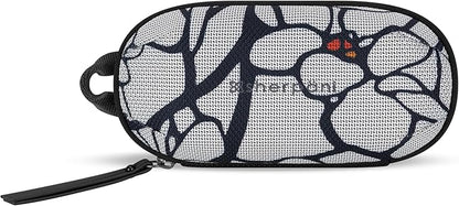 Sherpani Mini Co-Pilot, Travel Cable Bag, Cord Storage Organizer, Small Tech Pouch, Accessory Carrying Case, Travel Gift for Women (Sakura)
